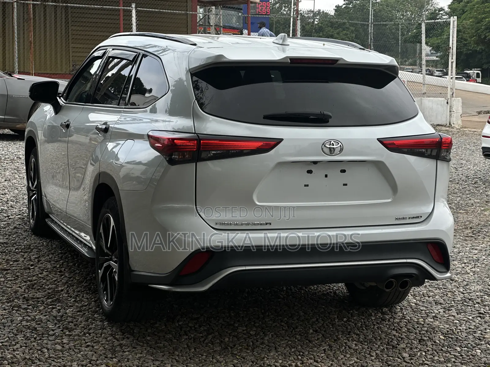 Toyota Highlander XSE 2022 White