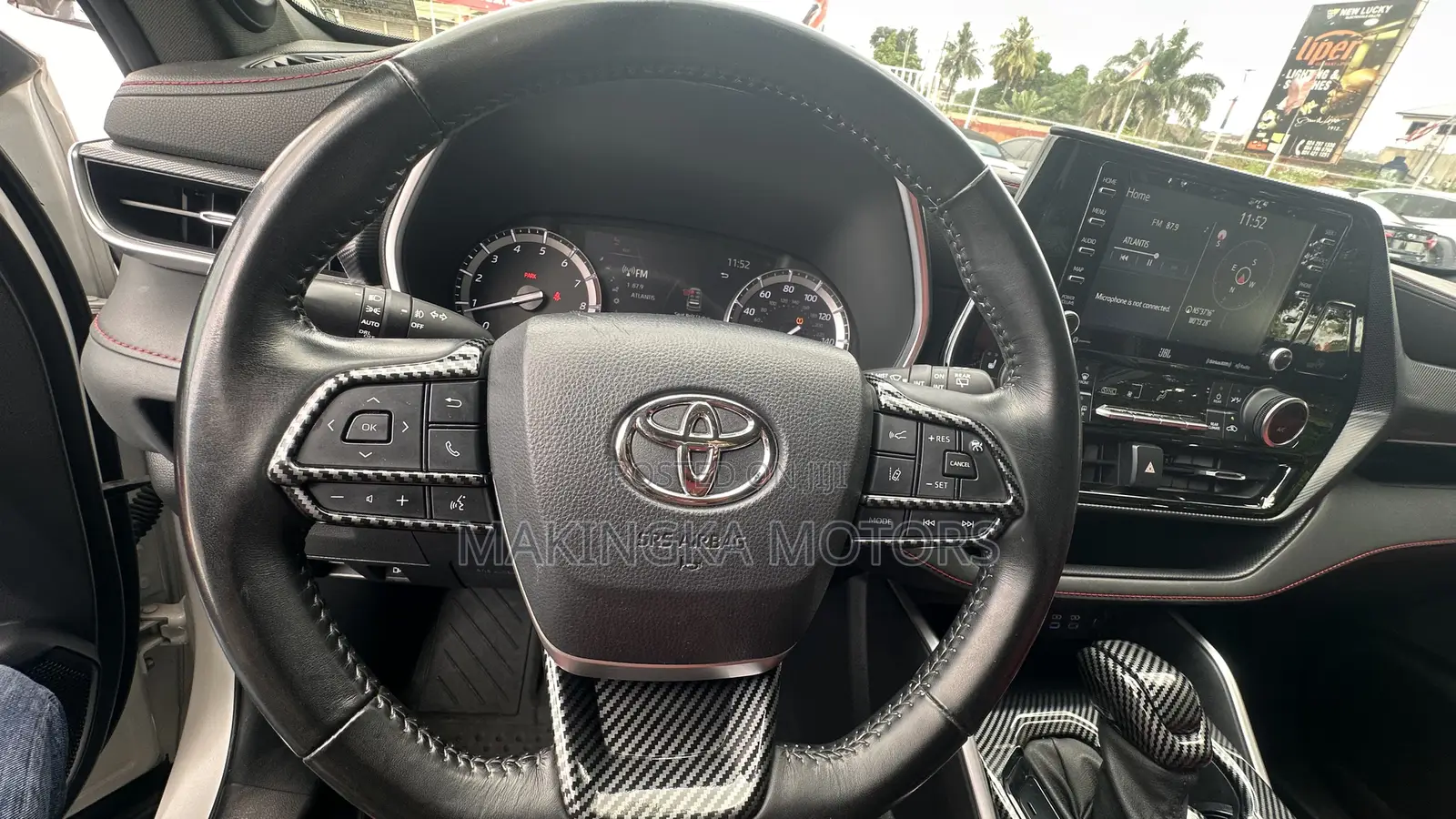 Toyota Highlander XSE 2022 White