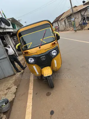 Bajaj 2023 Yellow
