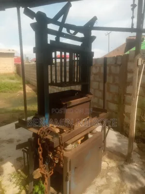 Block Factory Machine for Sale 2 in One