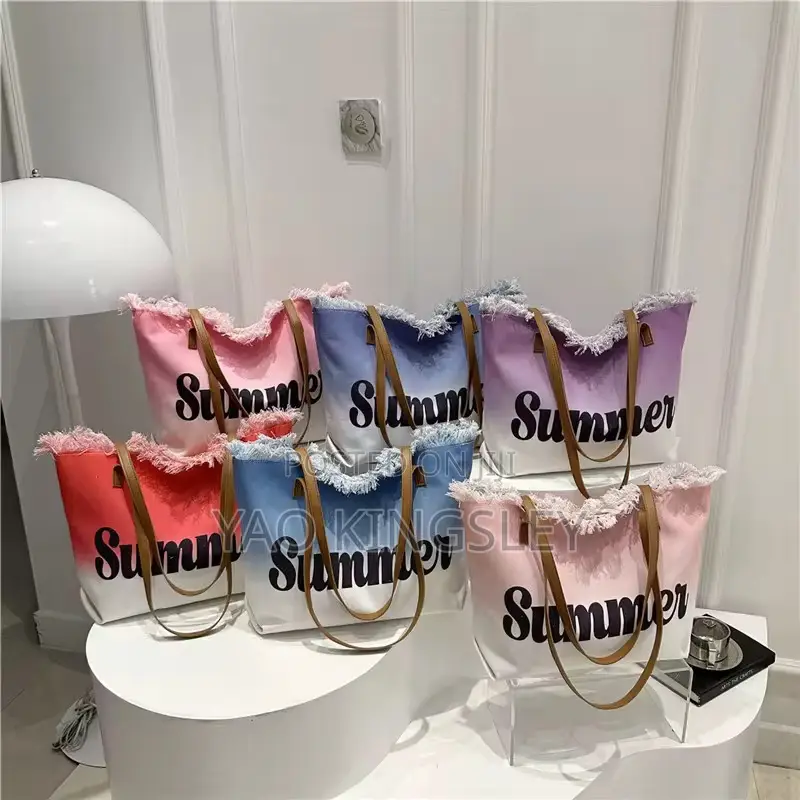 Large Capacity Summer Tote Bags
