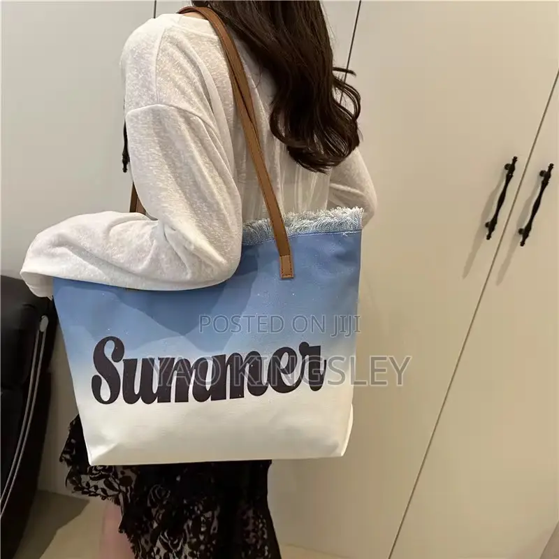 Large Capacity Summer Tote Bags