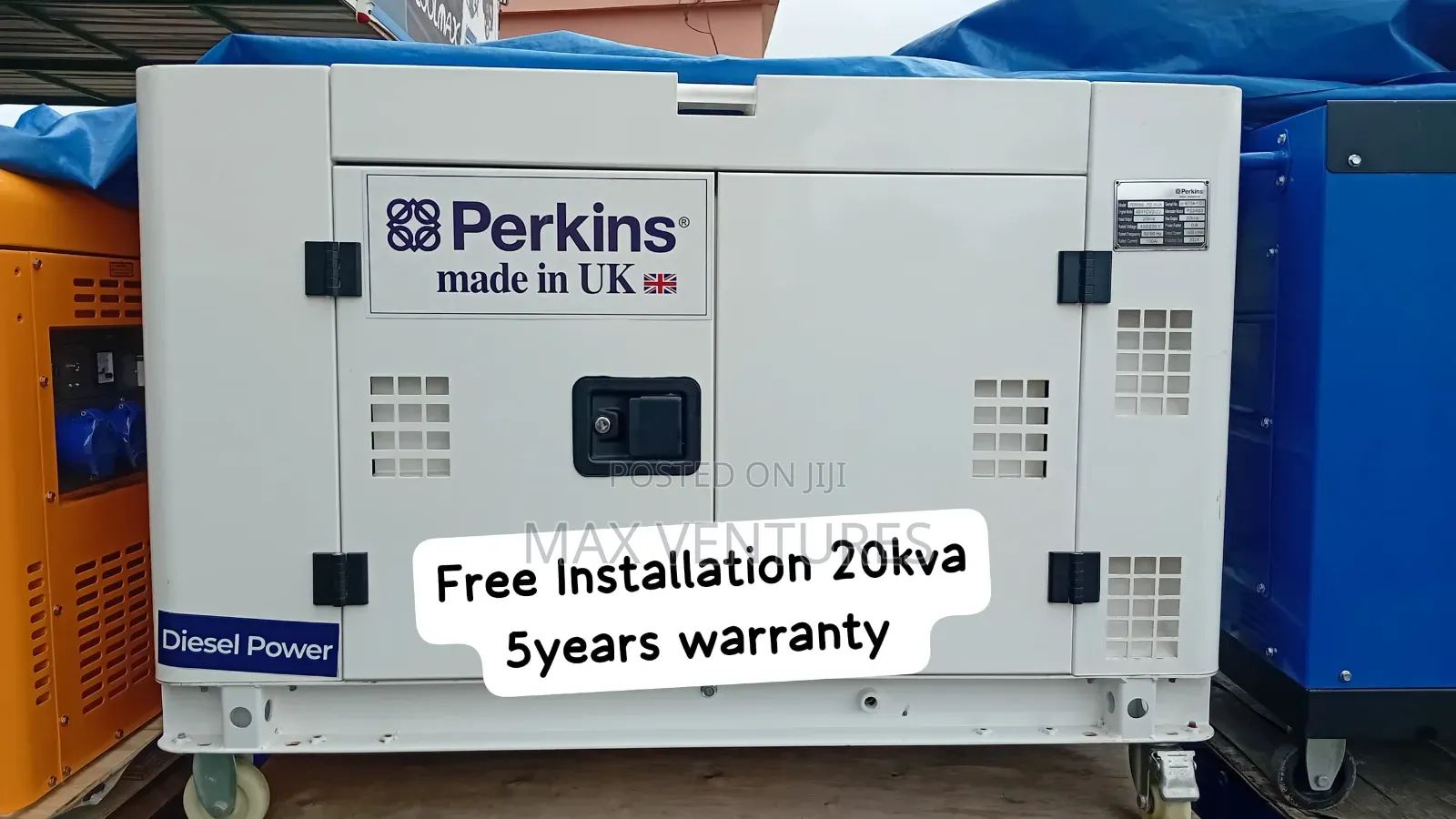 20kva Diesel Generator – Powerful Fuel Efficient – Available 20kva