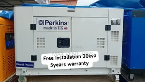 20kva Diesel Generator – Powerful Fuel Efficient – Available 20kva
