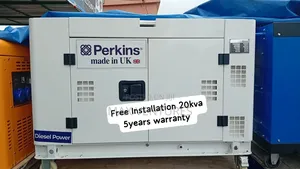 20kva Diesel Generator – Powerful Fuel Efficient – Available 20kva