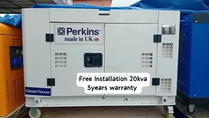 Reliable 20kva Diesel Generator – Ready for Delivery 20kva