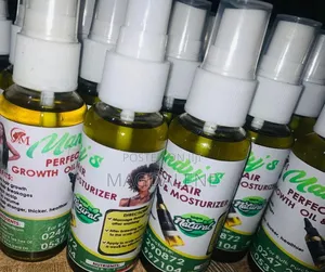 Hair Oil, Shampoo and Hair Pomade