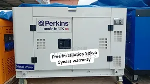 Durable 20kva Diesel Generator – Low Fuel Consumption 20kva
