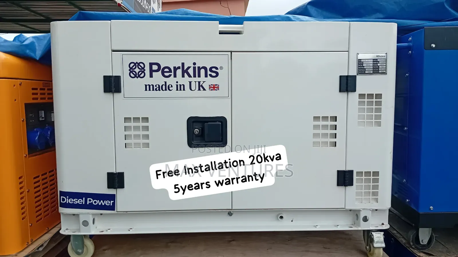 Original 20kva Diesel Generator – Strong Dependable 20kva
