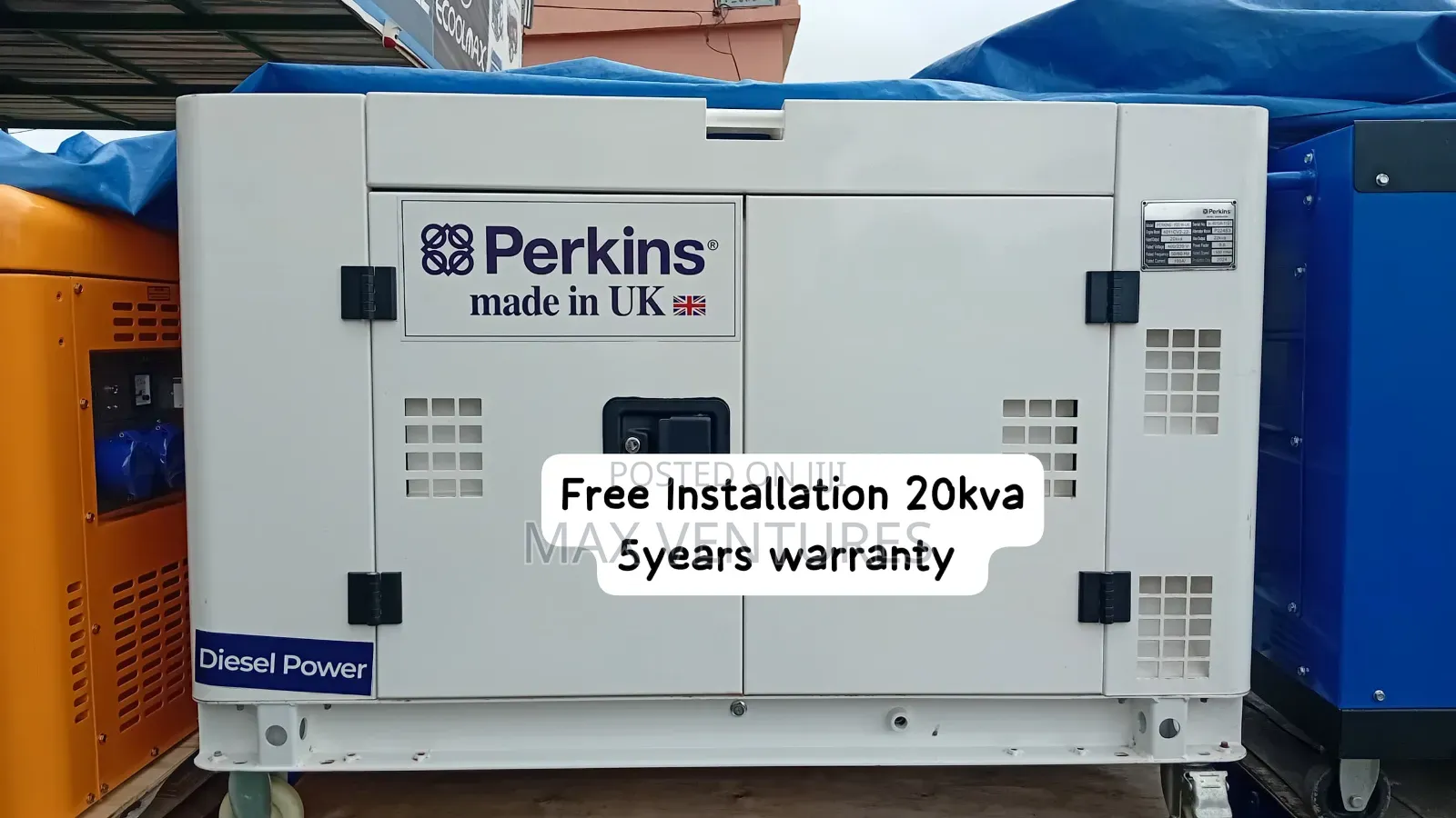 Original 20kva Diesel Generator – Strong Dependable 20kva