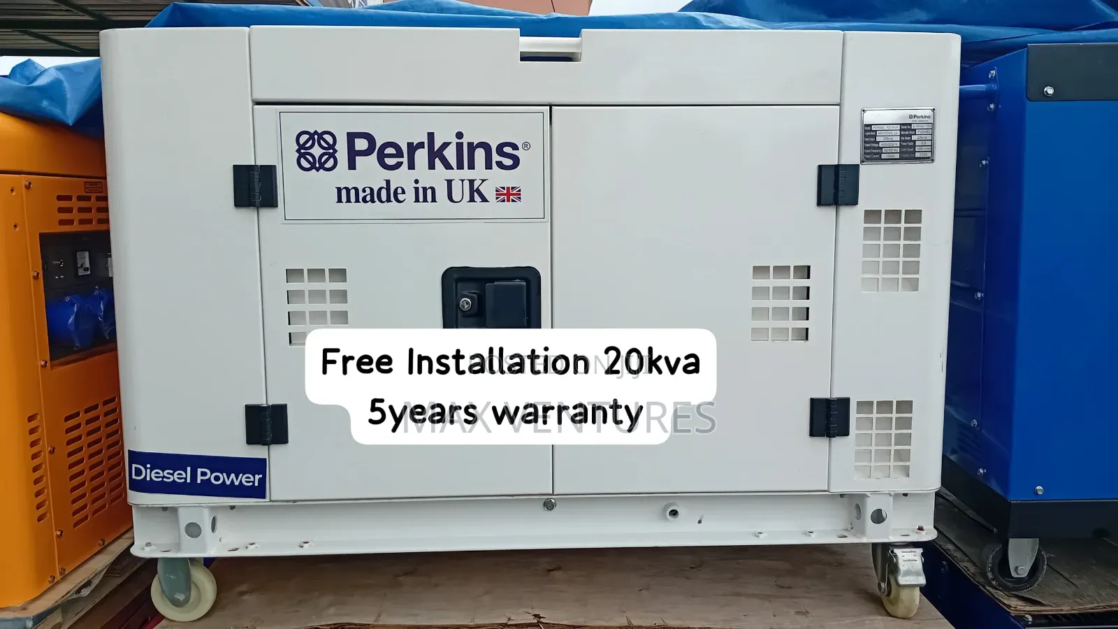 High-Quality 20kva Diesel Generator – Best Value 20kva