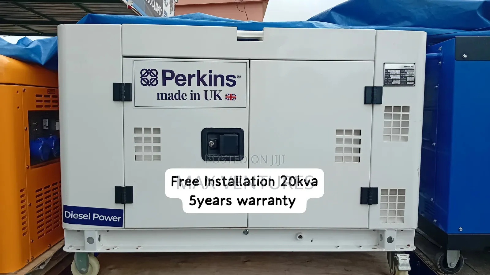 High-Quality 20kva Diesel Generator – Best Value 20kva