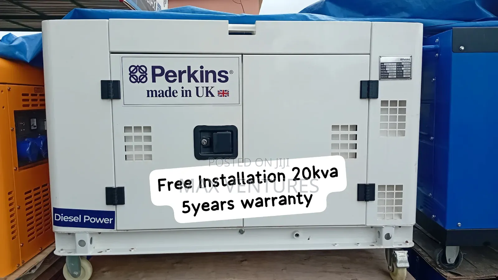 Heavy-Duty 20kva Generator – Built for Long Hours 20kva