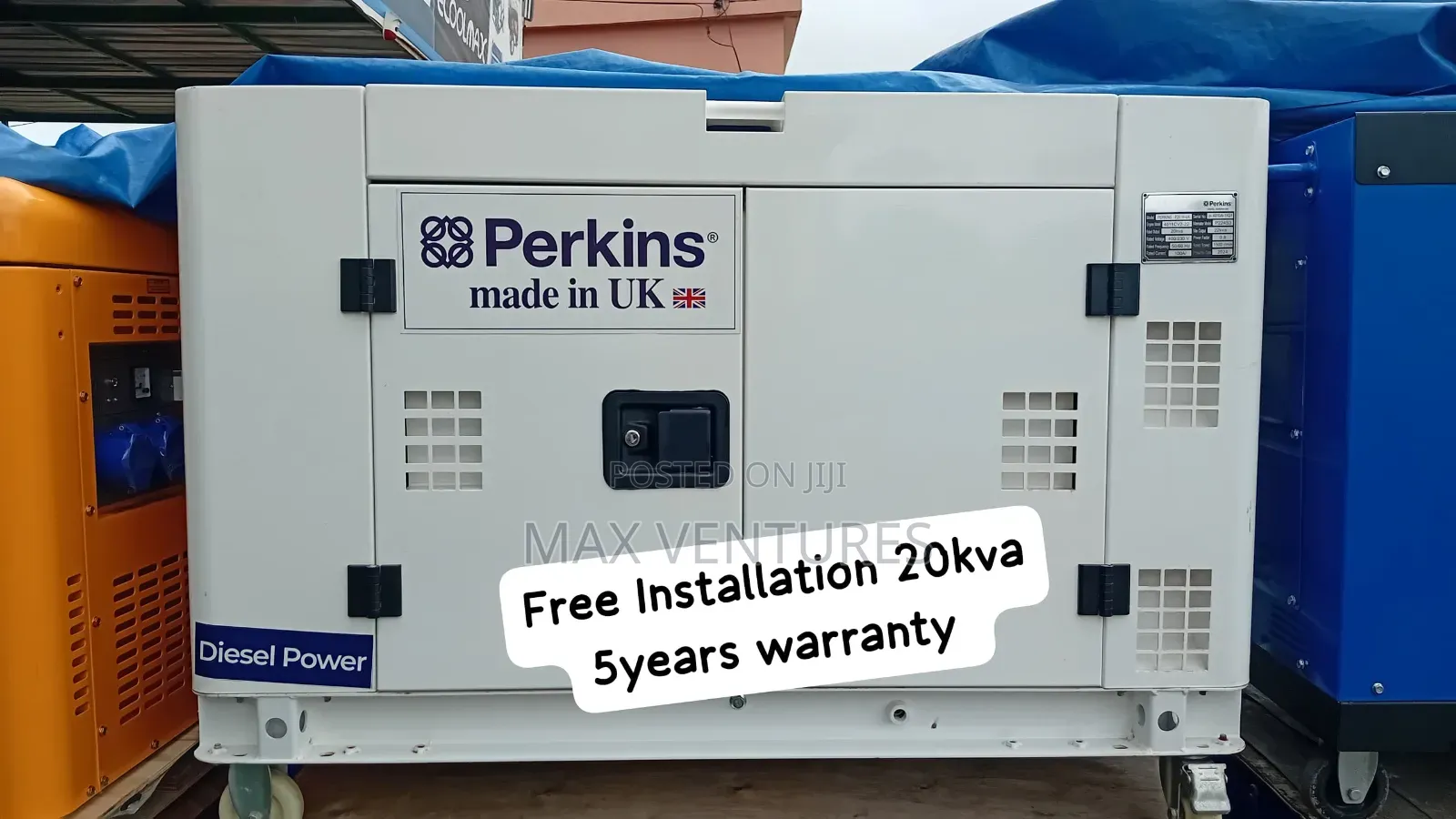 Heavy-Duty 20kva Generator – Built for Long Hours 20kva