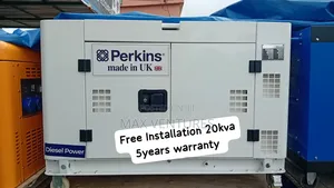 Heavy-Duty 20kva Generator – Built for Long Hours 20kva