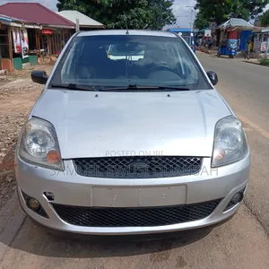 Ford Fiesta 2005 Silver