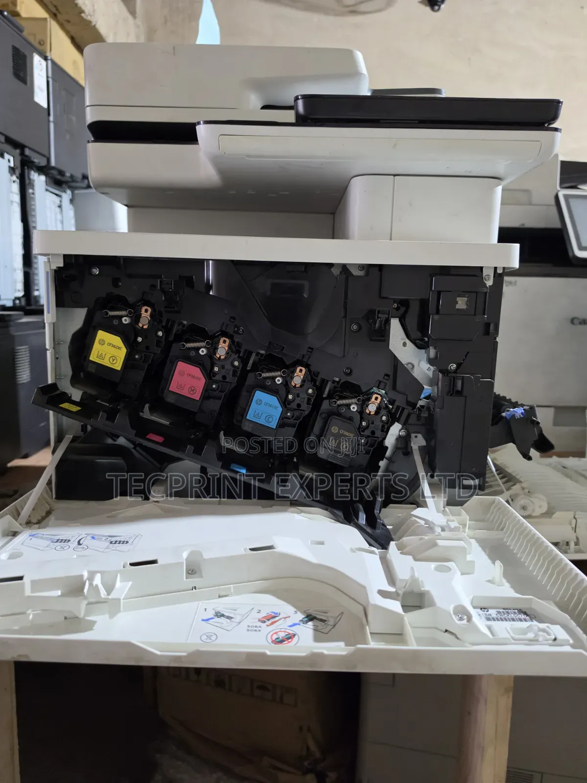HP Color Laserjet Managed MFP M577m