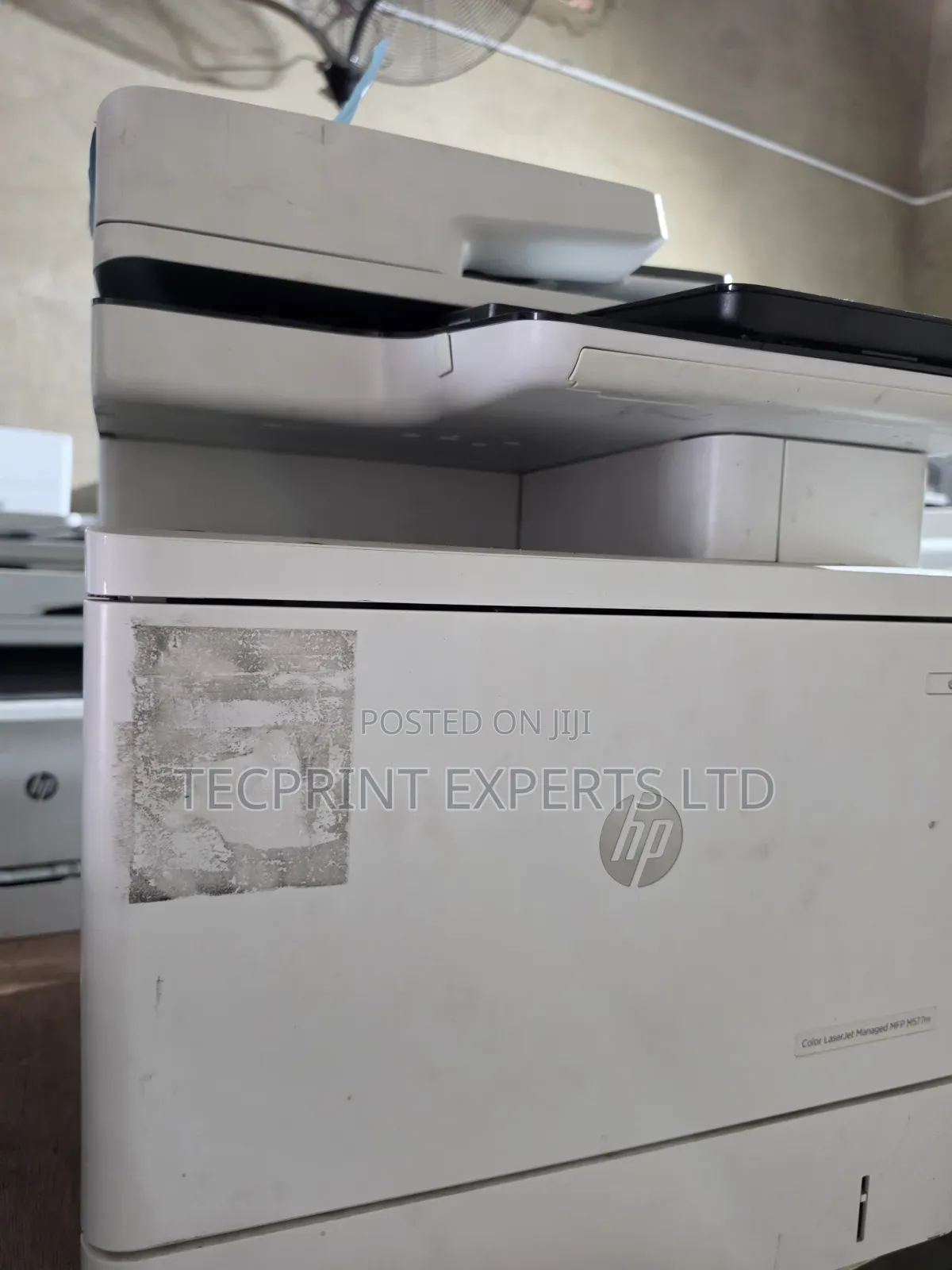 HP Color Laserjet Managed MFP M577m