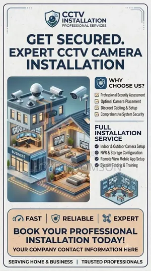 Security Camera Installation