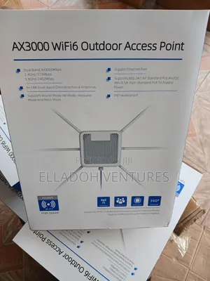 Ax 3000 Wifi 6 Outdoor Access Point
