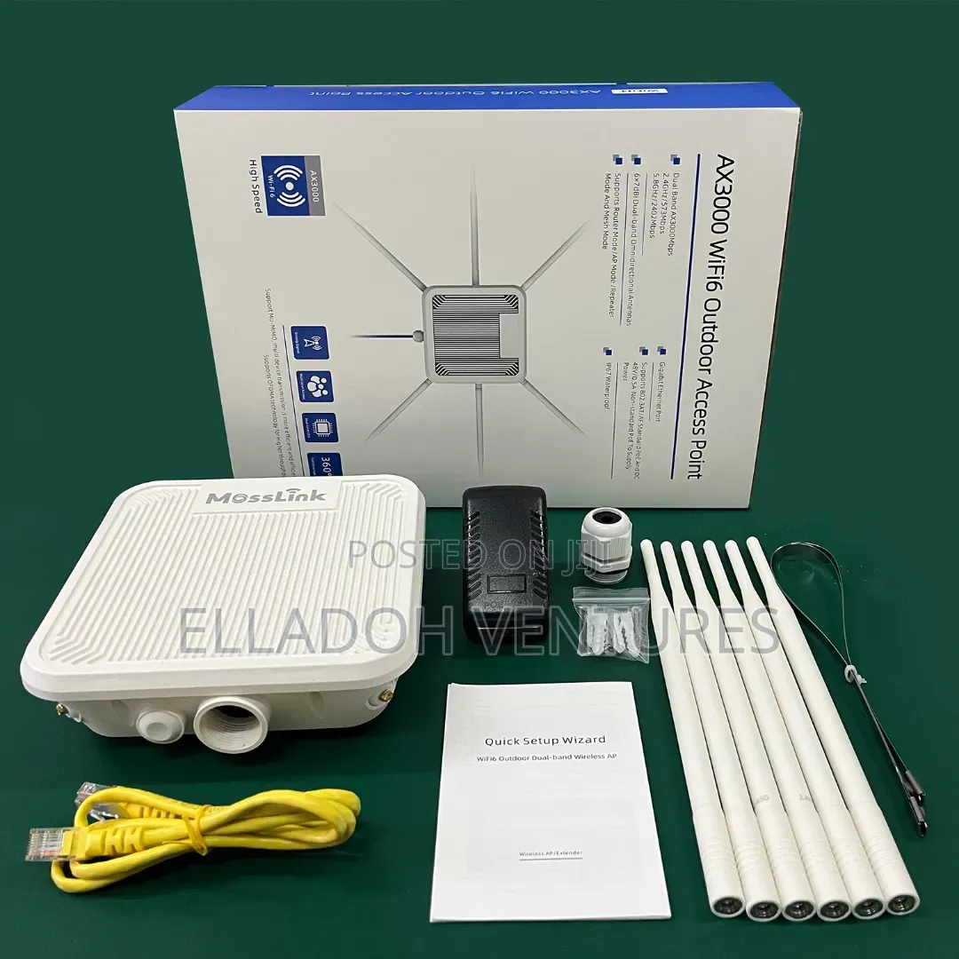 Ax 3000 Wifi 6 Outdoor Access Point