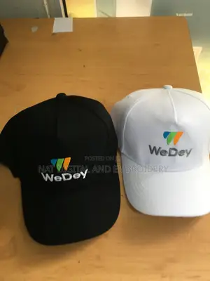Embroidery on Cap