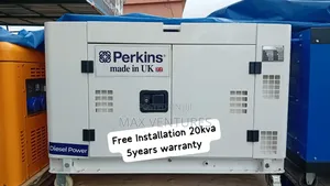 20kva Diesel Generator – Uninterrupted Power for Every Need 20kva