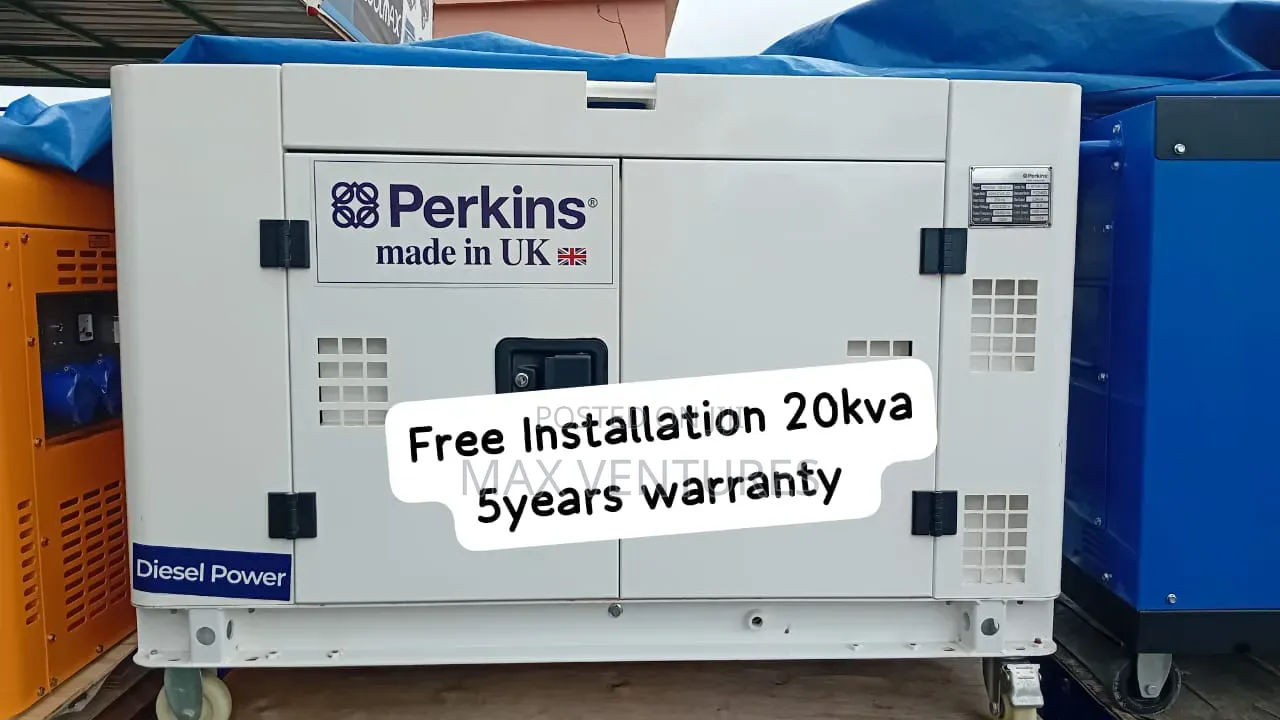 Best-Selling 20kva Diesel Generator – Available Today 20kva