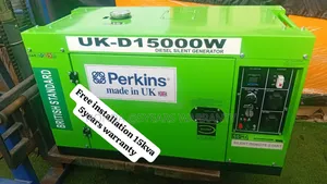 Power You Can Trust – Perkins 15kva Diesel Generator 15kva