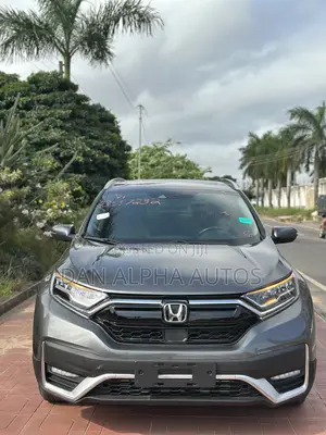 Honda CR-V Touring AWD 2019 Gray