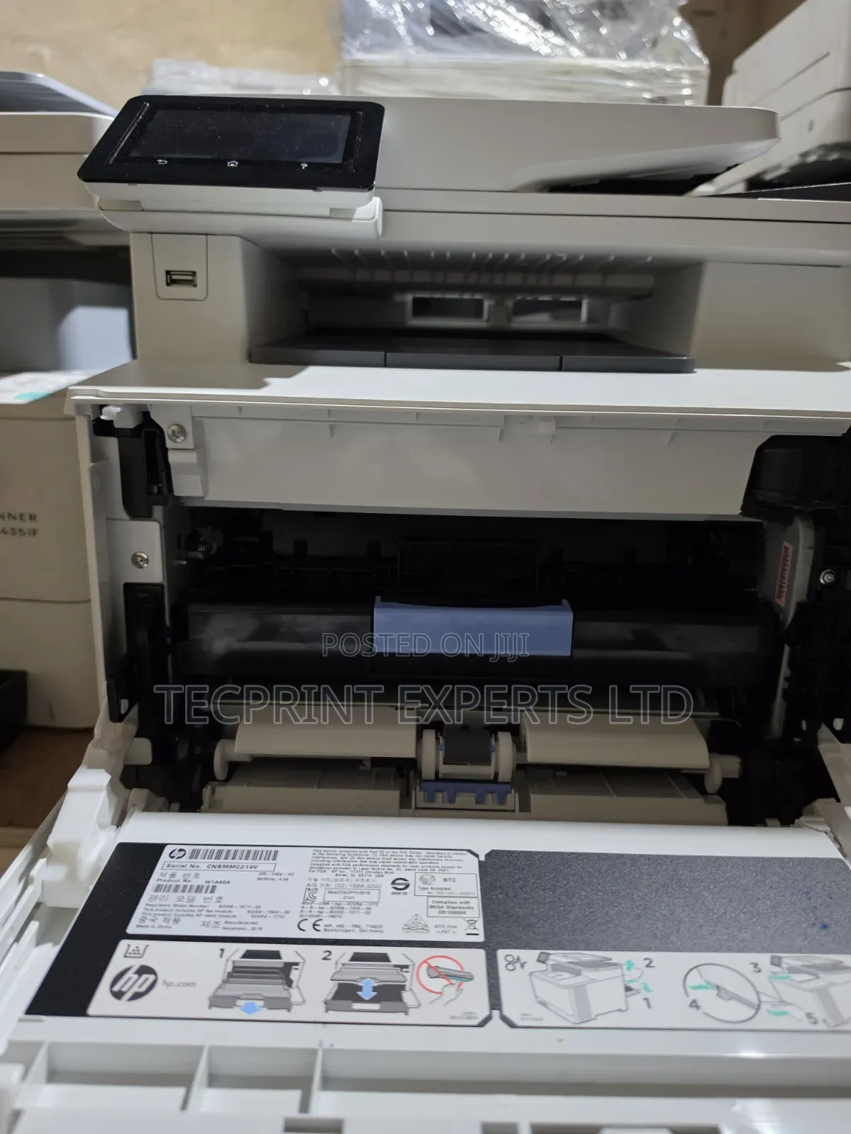 HP Color Laserjet MFP M479fdw