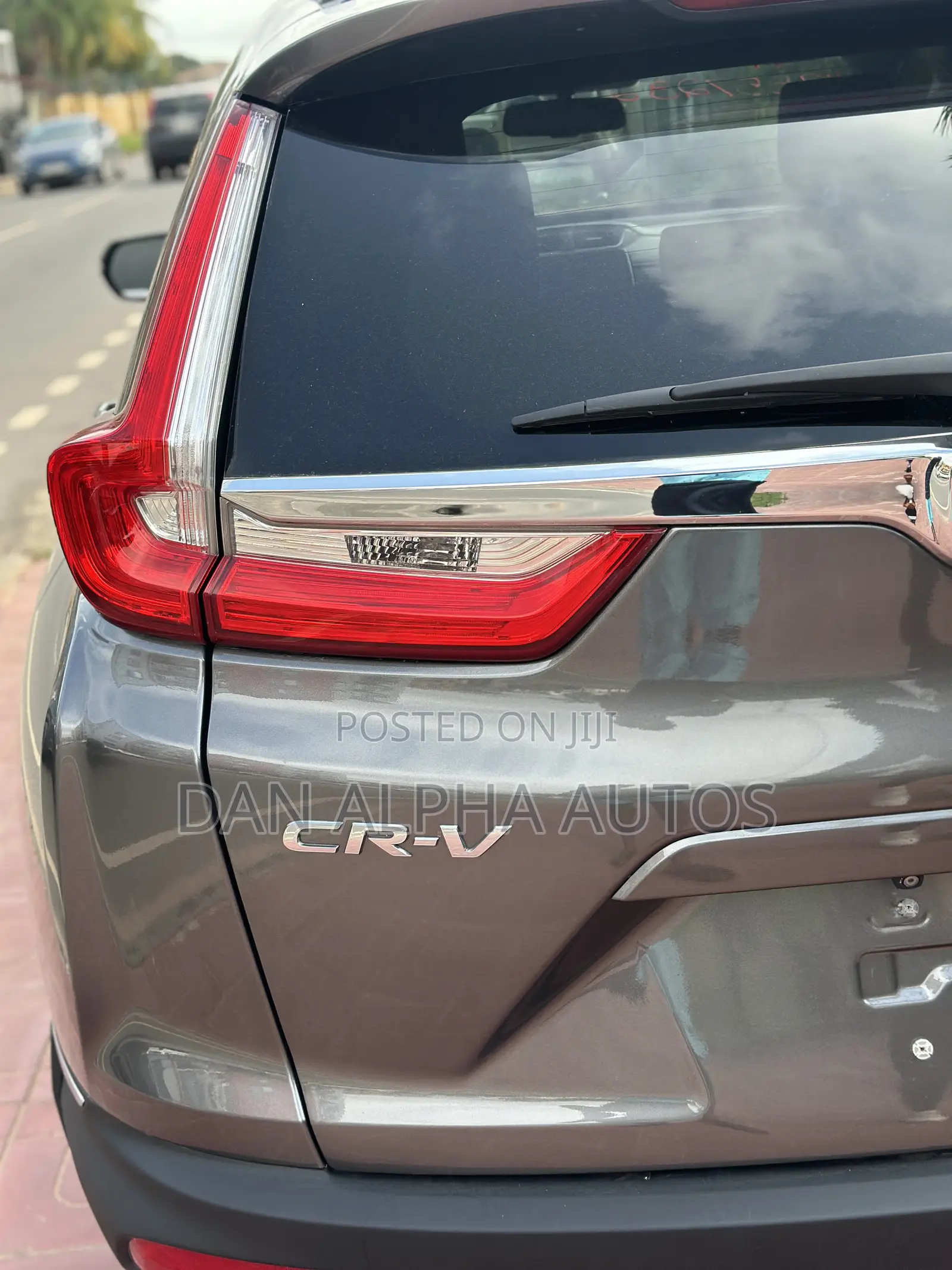 Honda CR-V Touring AWD 2019 Gray