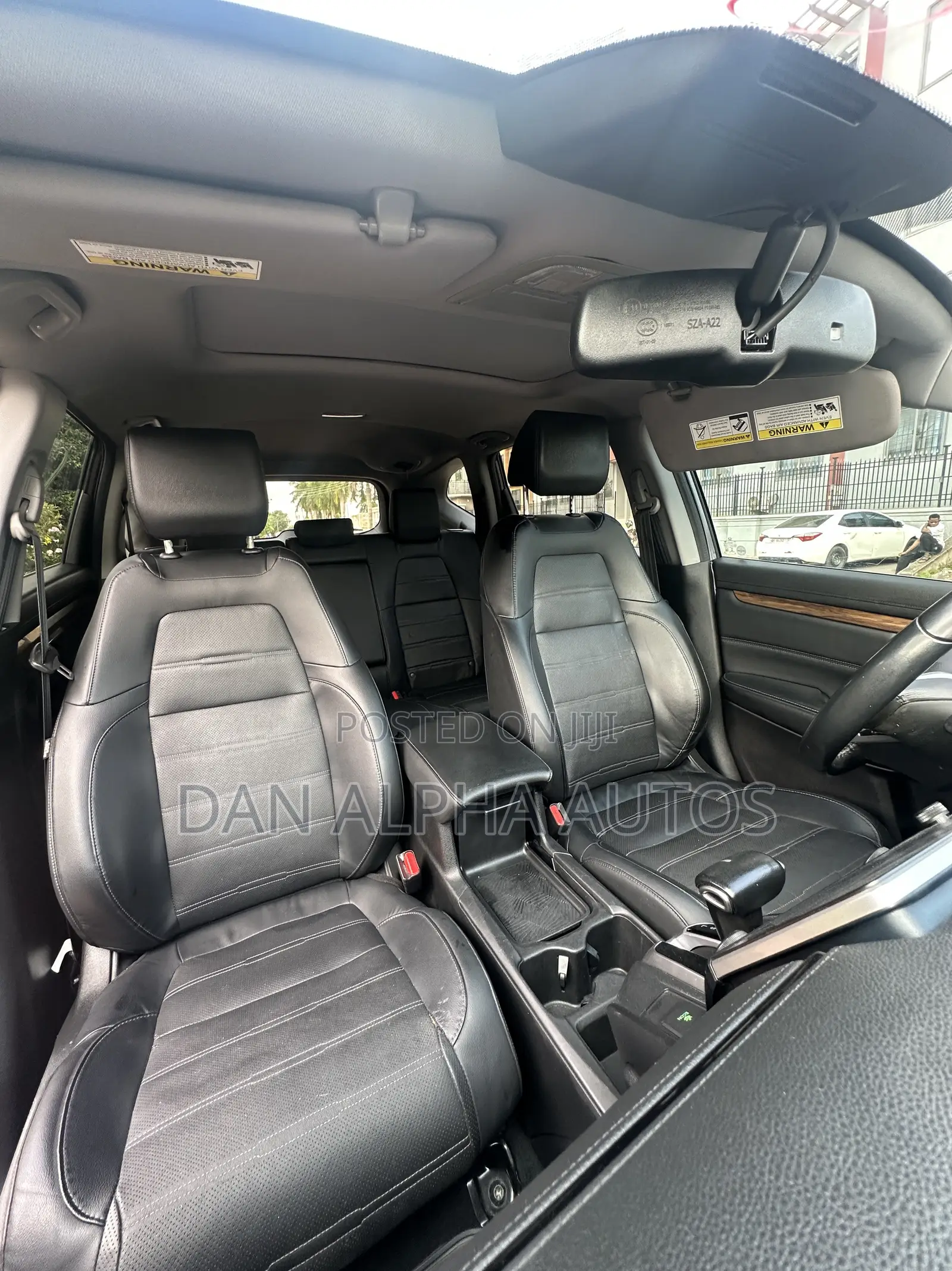 Honda CR-V Touring AWD 2019 Gray