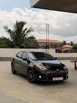 Toyota Corolla S Plus 4dr Sedan (1.8L 4cyl CVT) 2015 Black