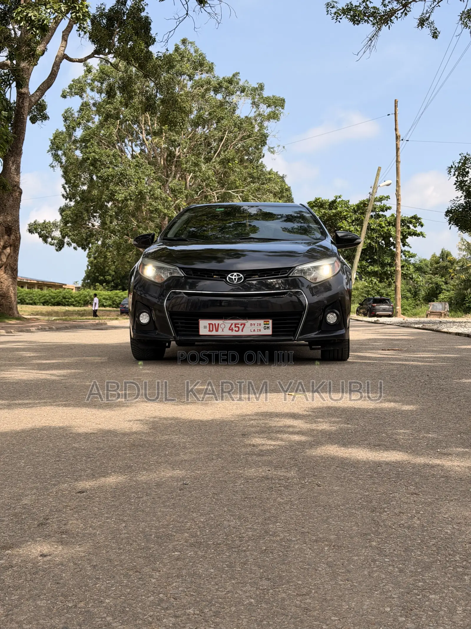 Toyota Corolla S Plus 4dr Sedan (1.8L 4cyl CVT) 2015 Black