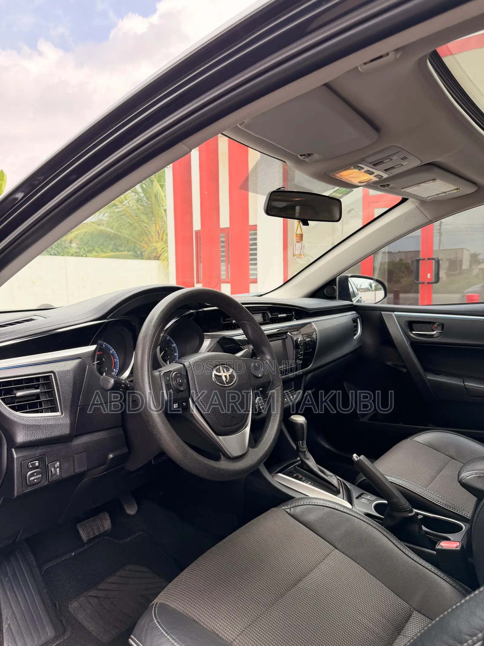 Toyota Corolla S Plus 4dr Sedan (1.8L 4cyl CVT) 2015 Black