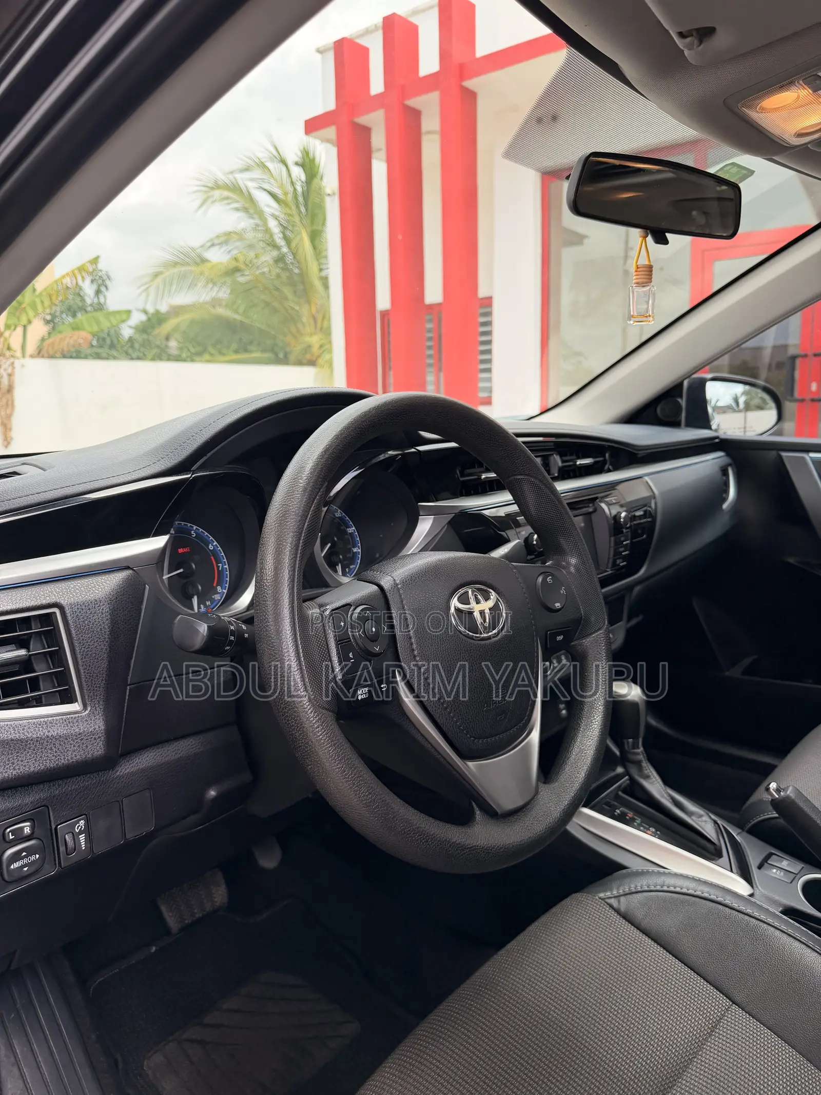 Toyota Corolla S Plus 4dr Sedan (1.8L 4cyl CVT) 2015 Black