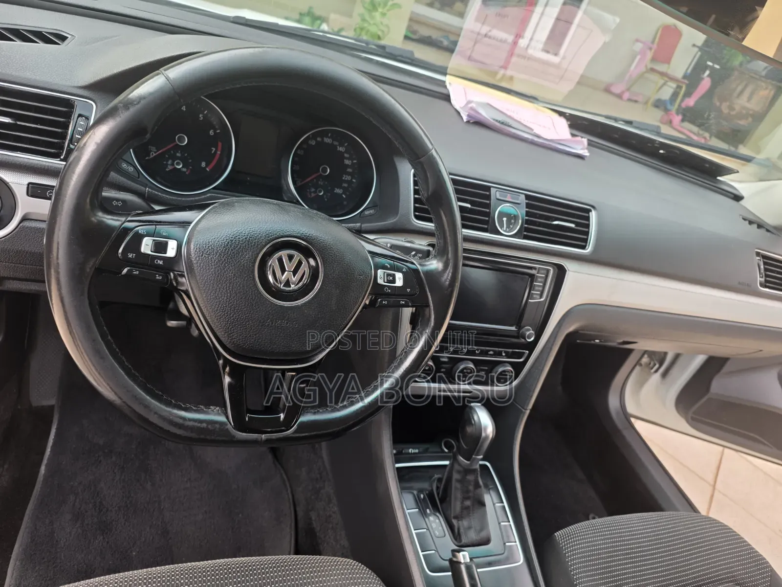 Volkswagen Passat 1.8T SE 4dr Sedan (1.8L 4cyl) 2016 White