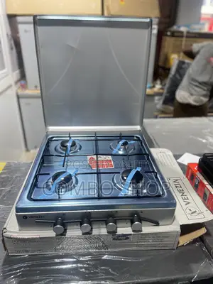 Venezia 4 Burner Gas Cooker