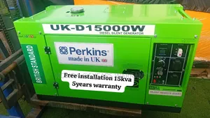Fuel Efficient • Silent • Durable – Perkins 15kva Diesel 15kva