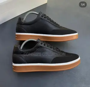 Black Casual Shoes