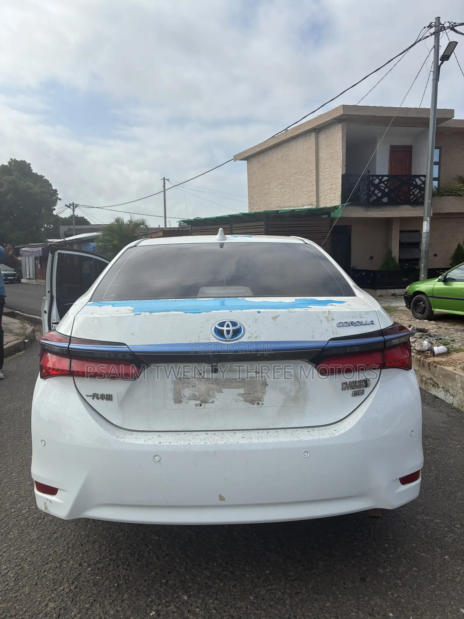 Toyota Corolla 2020 White