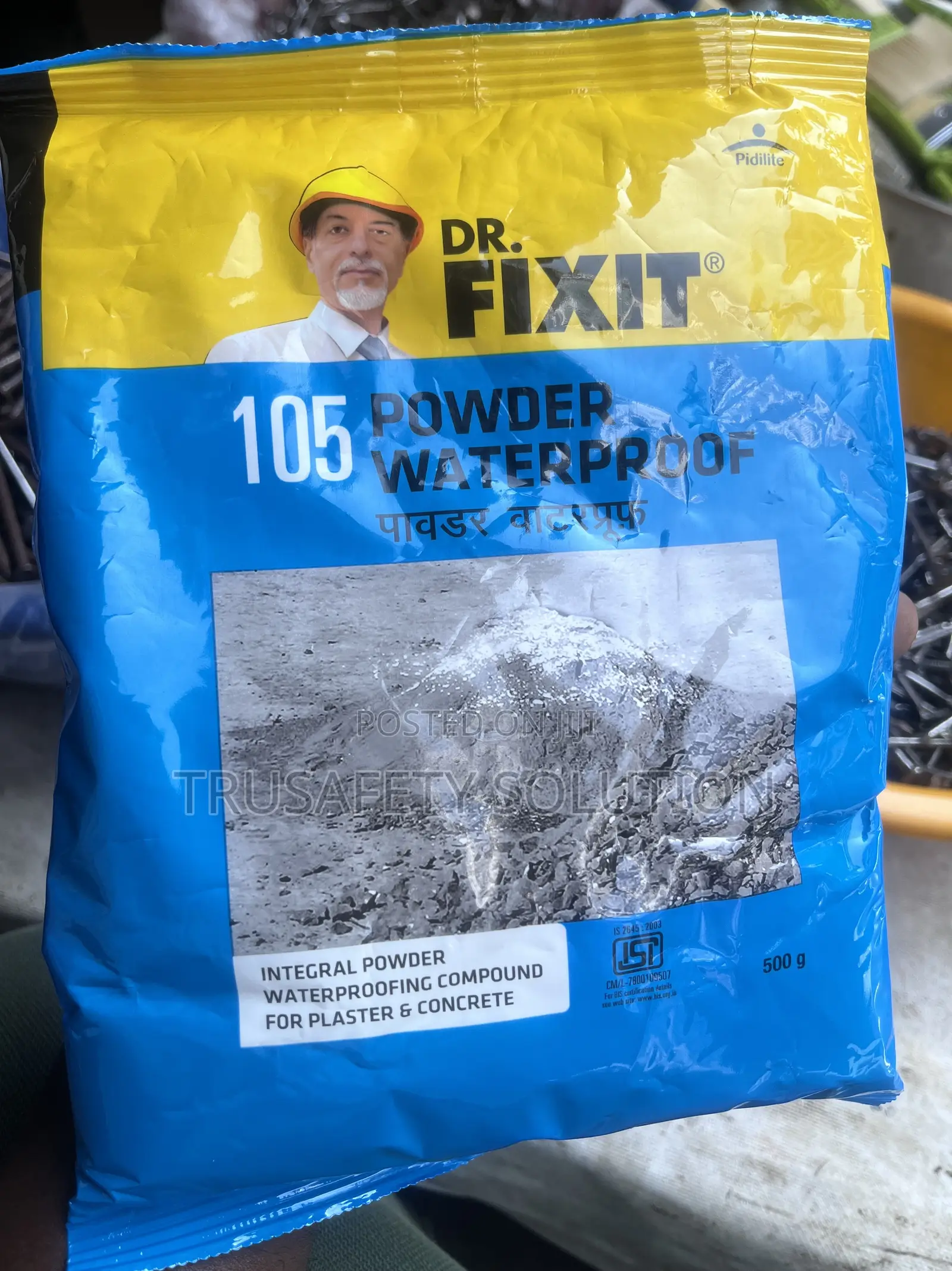 Dr Fixit Waterproof Cement