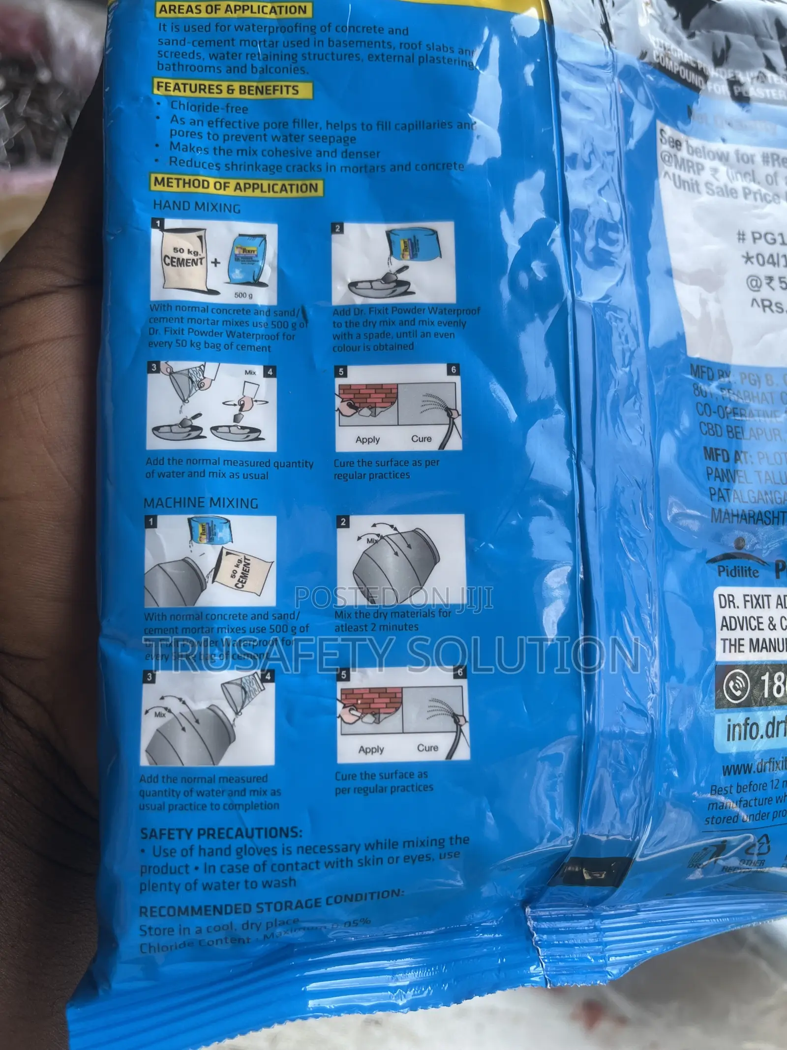 Dr Fixit Waterproof Cement