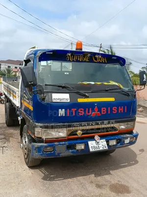 Mitsubishi Canter Very Strong Truck for Your Work Buy and Enj