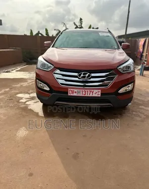 Hyundai Santa Fe 2014 Orange