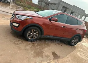 Hyundai Santa Fe 2014 Orange