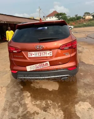 Hyundai Santa Fe 2014 Orange