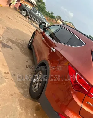 Hyundai Santa Fe 2014 Orange