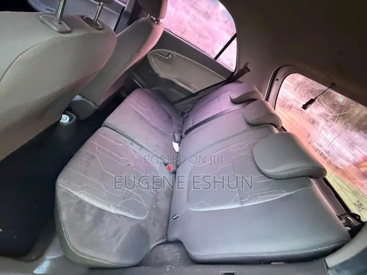 Hyundai Santa Fe 2014 Orange